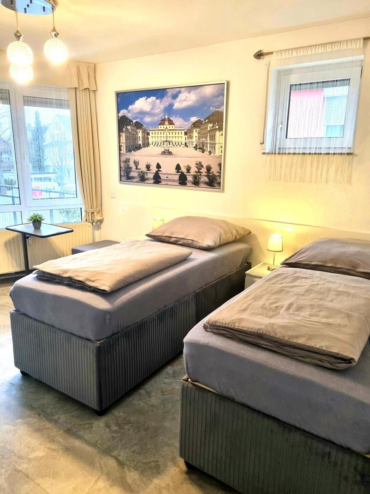 Ludwig Apartment لودفيغسبرغ المظهر الخارجي الصورة