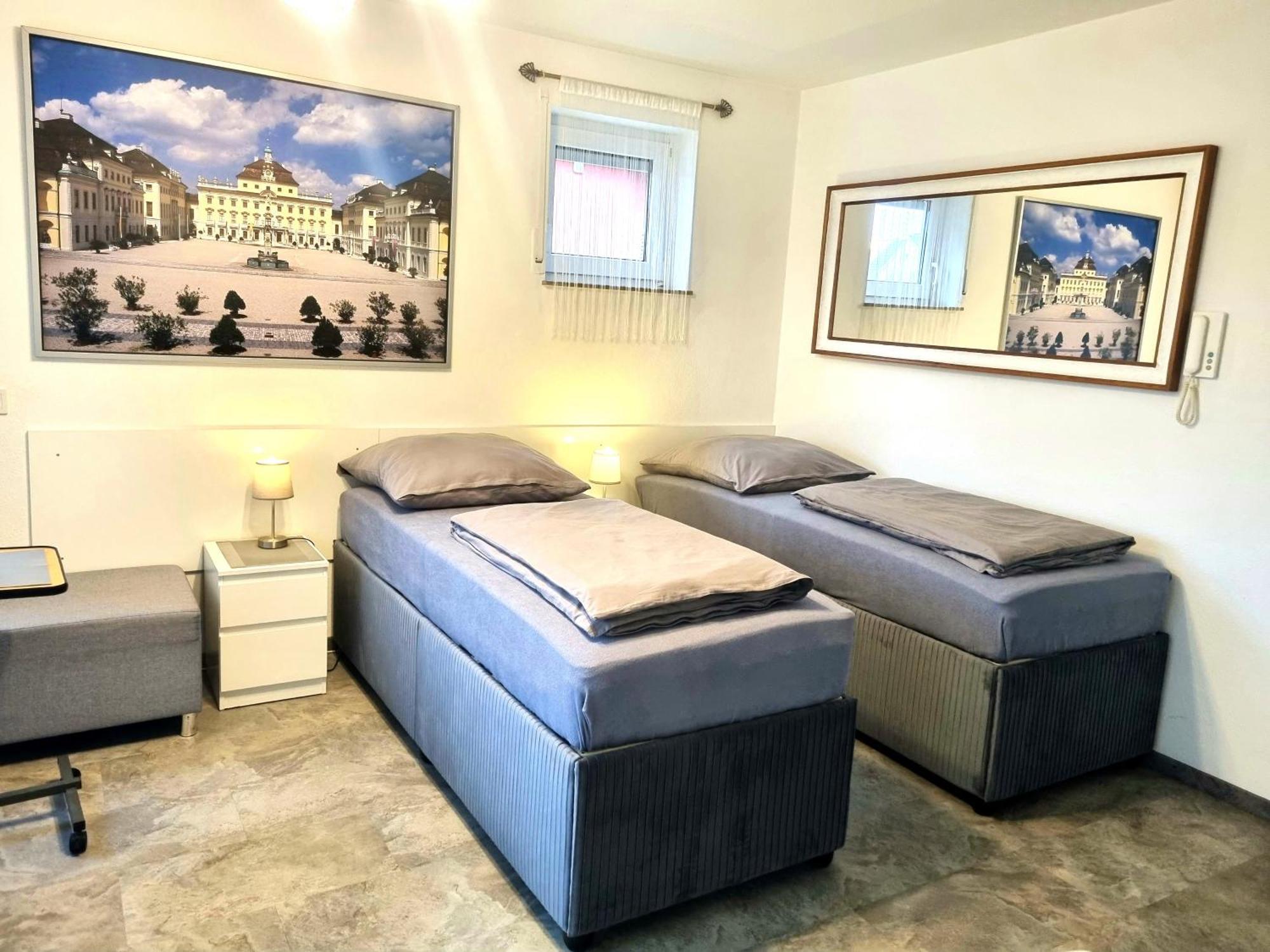 Ludwig Apartment لودفيغسبرغ المظهر الخارجي الصورة