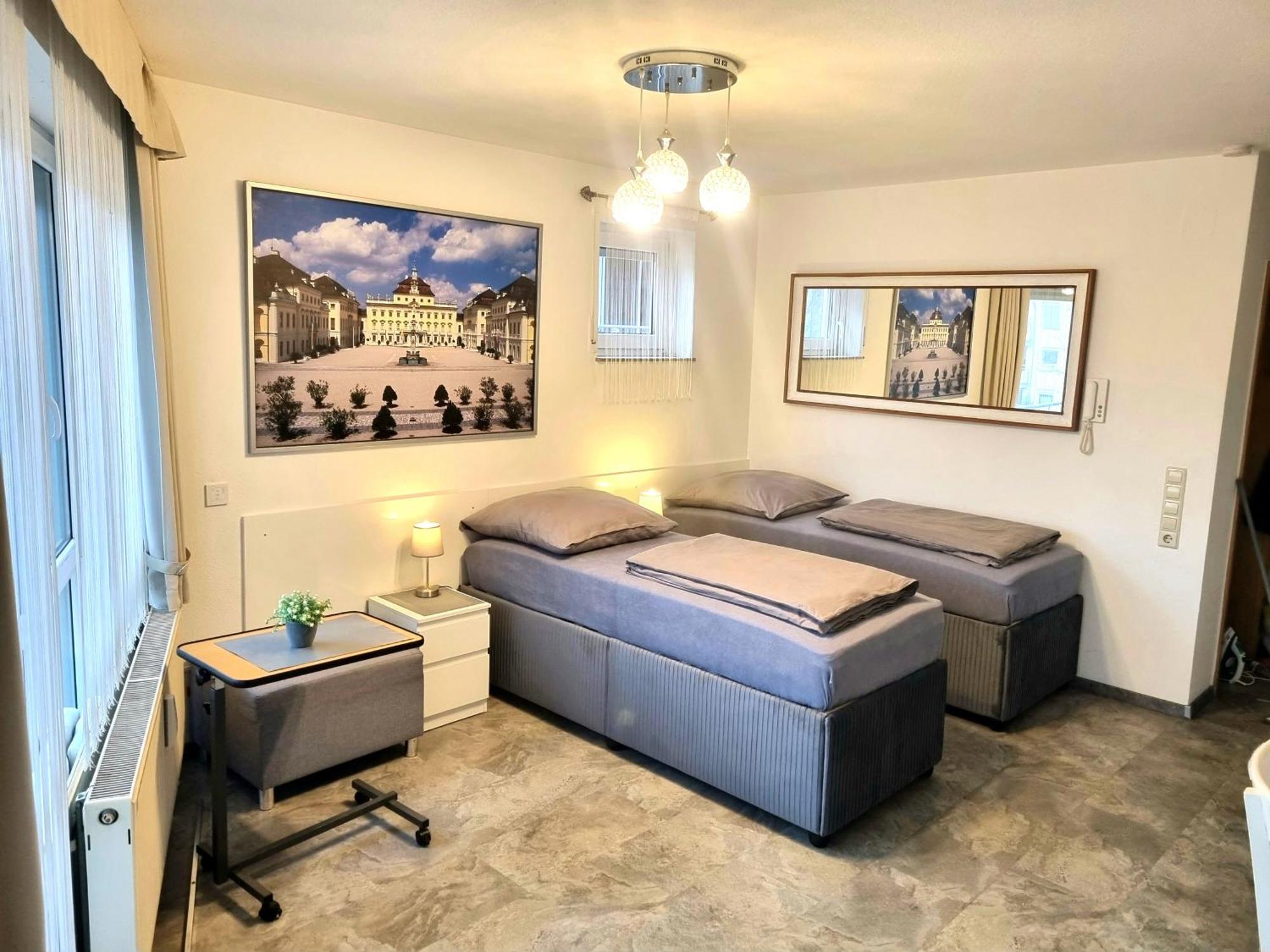 Ludwig Apartment لودفيغسبرغ المظهر الخارجي الصورة